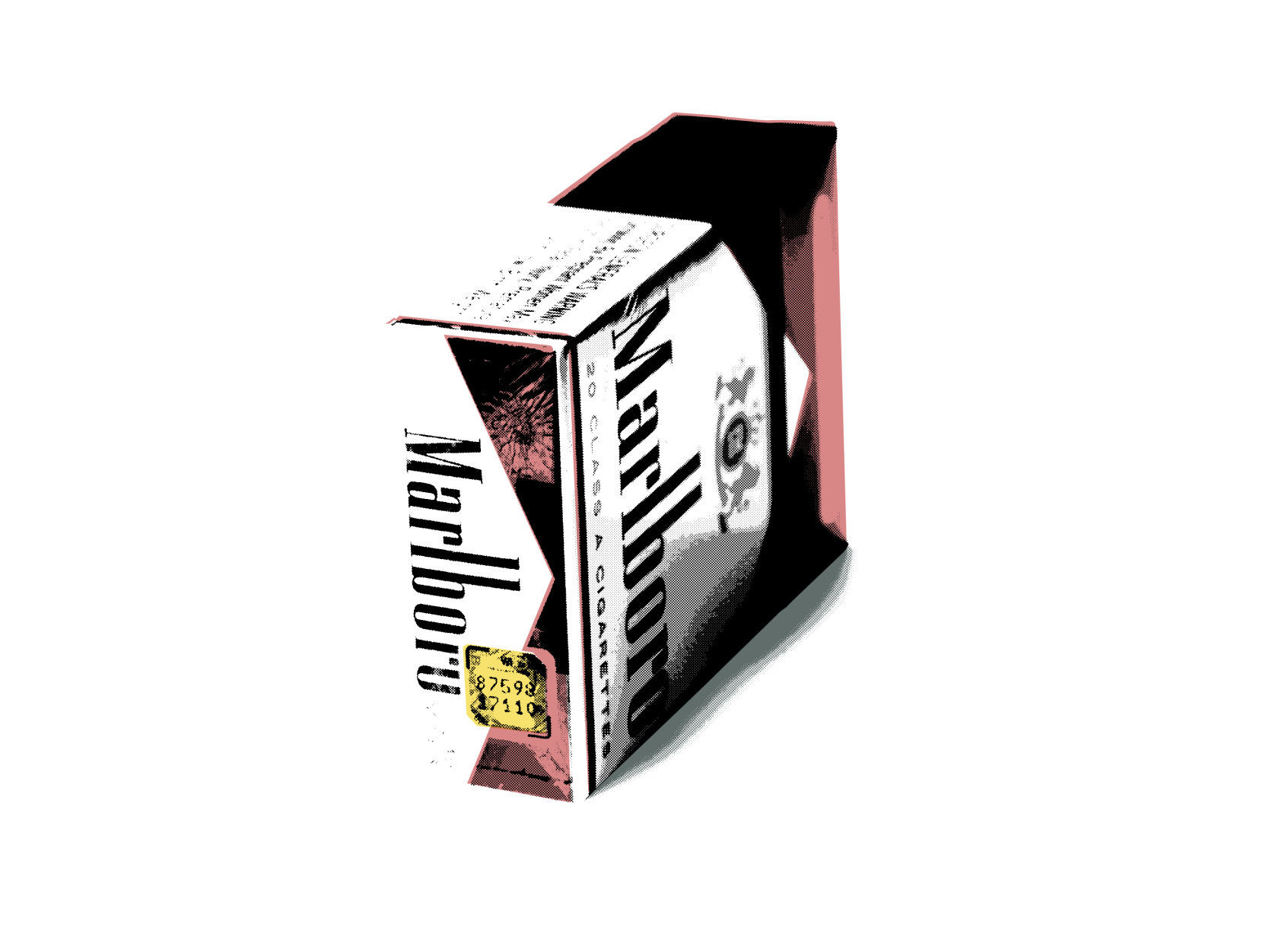 Cigarette illustration 11.29.17
